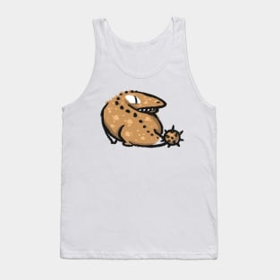 Club-Tailed Lizard Doodle Monster Tank Top